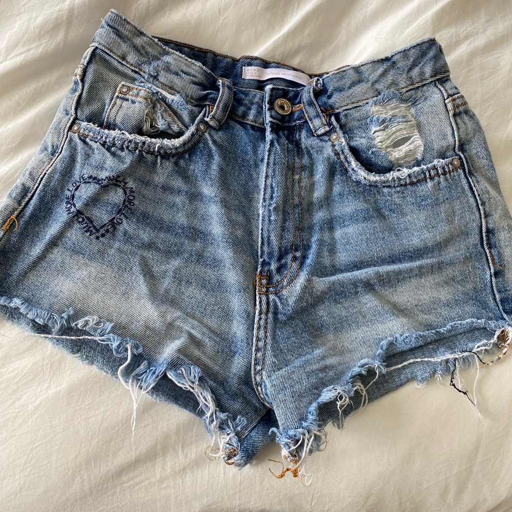 Zara Jean Shorts